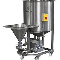 Brine mixers